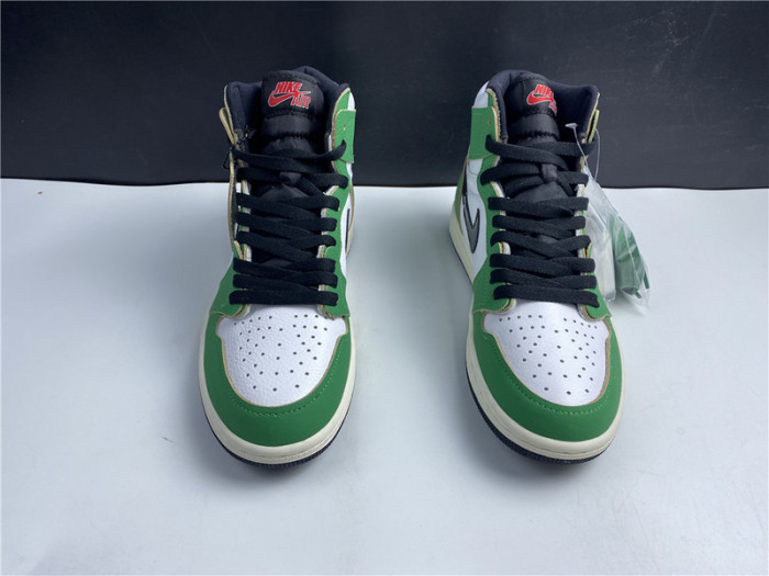 jordan 1 retro high lucky green db4612 -300
