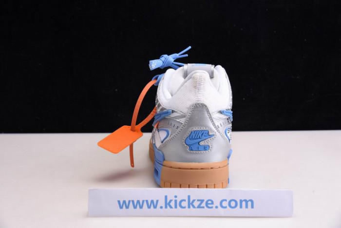 of x nike air rubber dunk “university blue” cu6015-100
