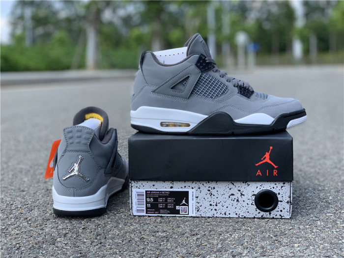 jordan 4 retro cool grey (2019) - 308497-007
