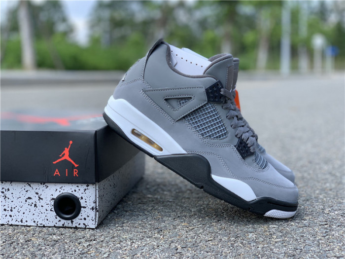 jordan 4 retro cool grey (2019) - 308497-007