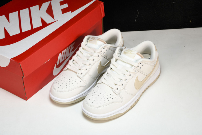 nike dunk low phantom sanddrift - dv0831-003