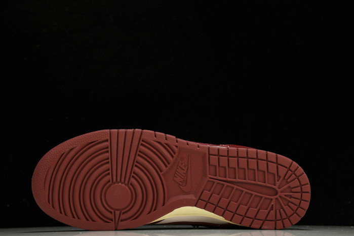 nike dunk low team red fj4555-100