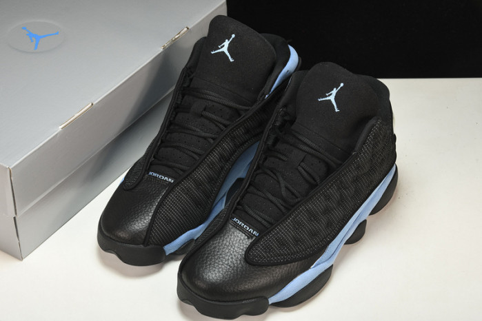 air jordan 13 “black/university blue” dj5982-041