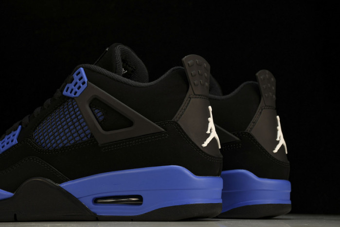 air jordan 4black game royal ct8527-017