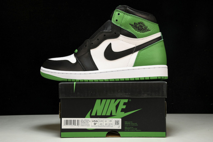 air jordan 1 retro high og "celtics" dz5485-031