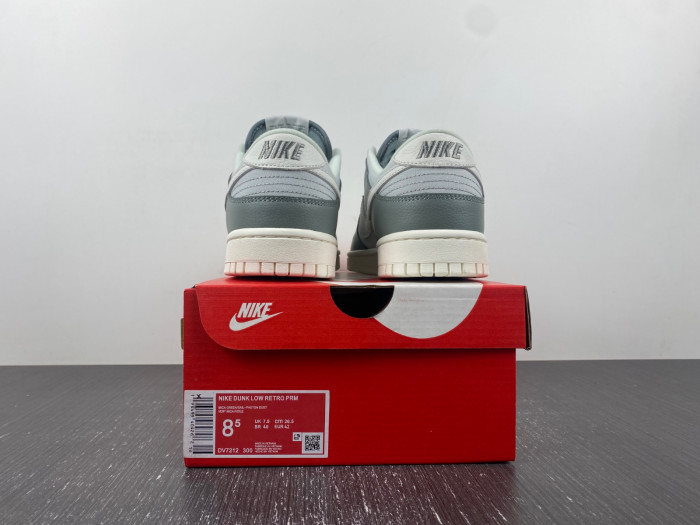 nike dunk low mica green - dv7212-300