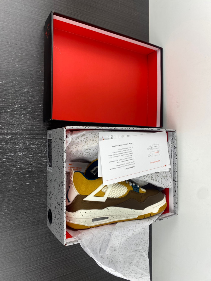 air jordan 4 gs cacao wow fb2214-200