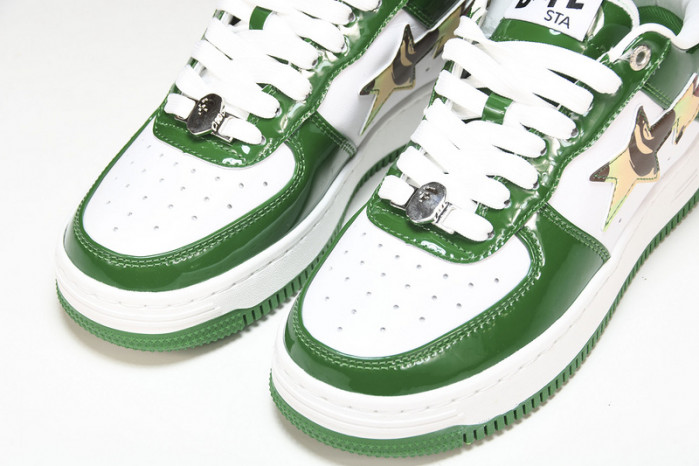a bathing ape bape sta low copshoe bp-060