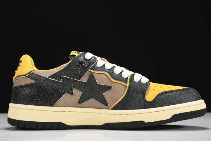 a bathing ape bape sta low copshoe bp-058