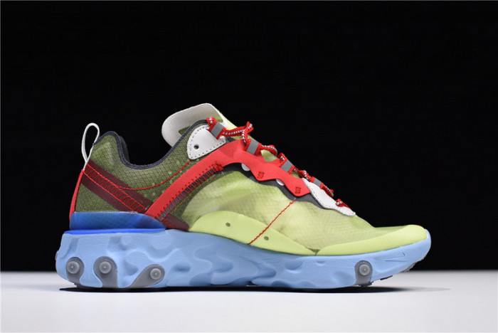 nike react element 87 undercover volt - bq2718-700