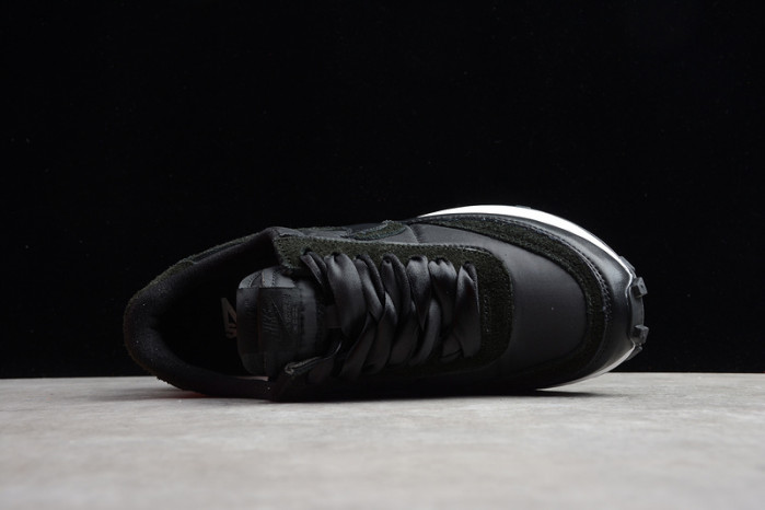 nike ld waffle sacai black nylon - bv0073-002