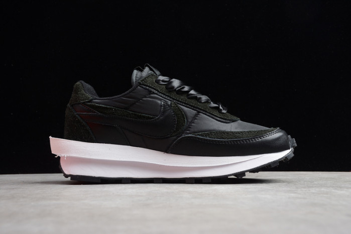 nike ld waffle sacai black nylon - bv0073-002