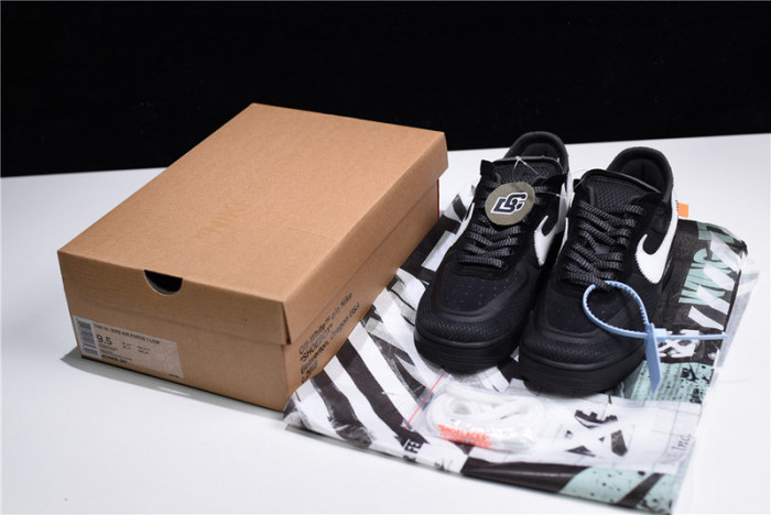 of nike air force 1 black ao4606-001