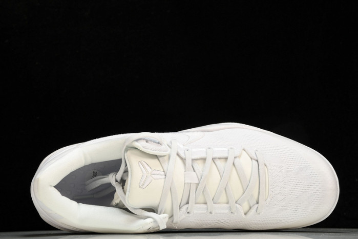 nike kobe 8 protro triple white fj9364-100