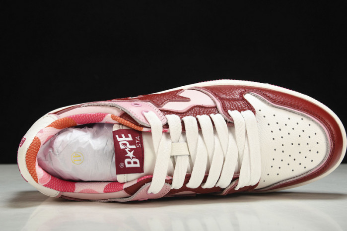 a bathing ape bape sta low copshoe bp-178