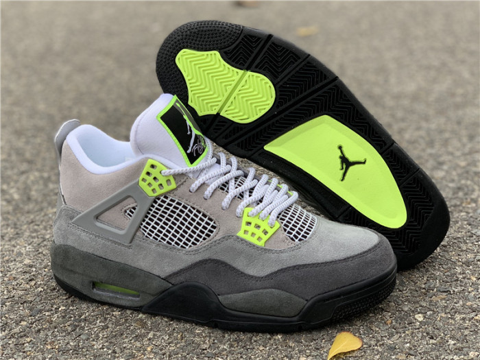 air jordan 4 se “neon” -ct5342-007
