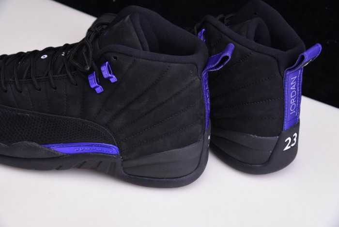 jordan 12 retro black dark concord - ct8013-005