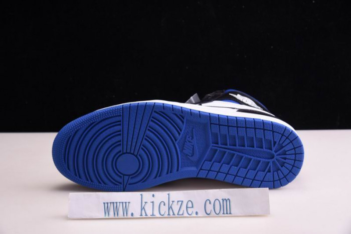 ads jordan 1 retro high black game royal - 555088-041‎