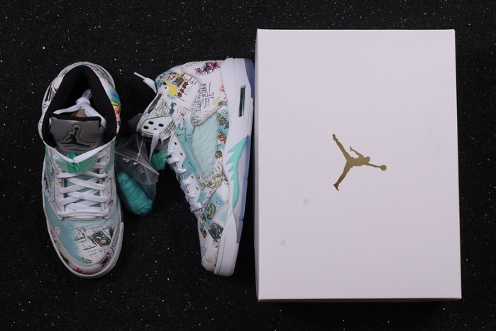 air jordan 5 wings av2405-900