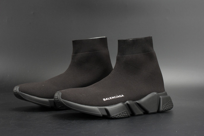 bl speed trainer sneakers all black 483502 w05g0 1000