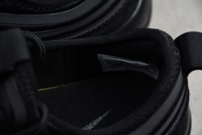 nike max 97 ul 17 se ultra triple black sock-like 924452-001