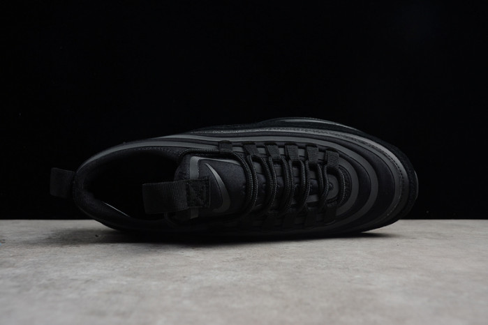 nike max 97 ul 17 se ultra triple black sock-like 924452-001