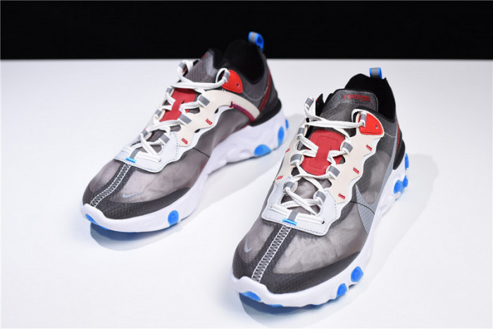 nike react element 87 dark grey aq1090-003