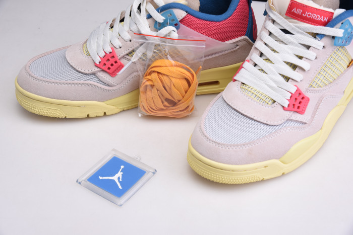 jordan 4 retro union guava ice - dc9533-800