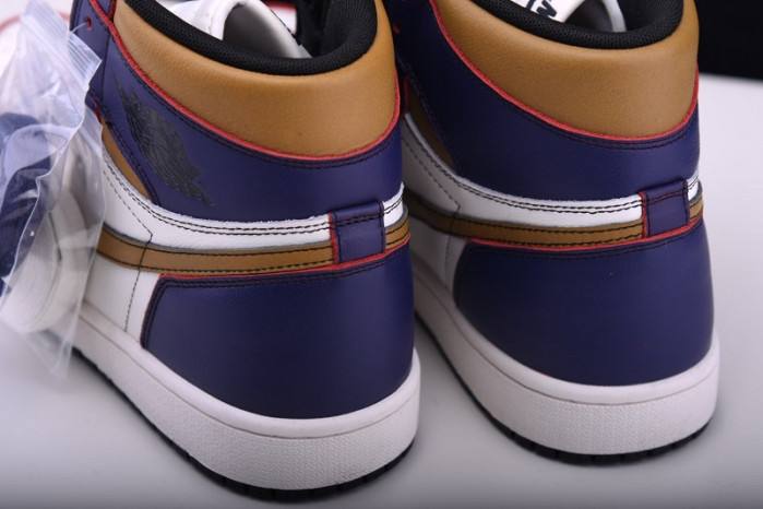 nike sb air jordan 1 lakers chicago cd6578-507