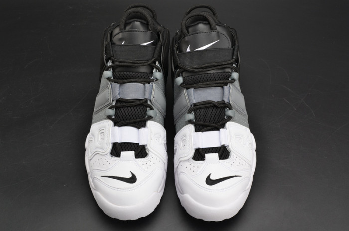 nike air more uptempo “tri-color” black-grey-white mens 921948-002