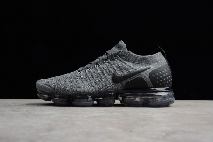 nike women air vapormax flyknit 2.0 dark grey 942843-002