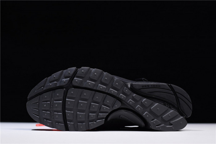 of x nike air presto black aa3830-002